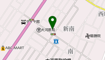 仙南ハウス産業株式会社の地図画像