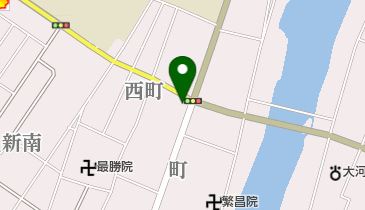 ホンダ衣料センターの地図画像