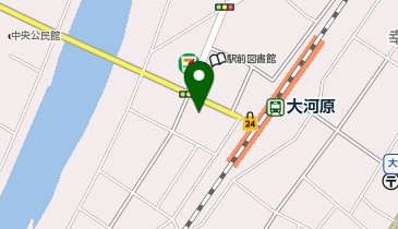 ファッションショップタダノの地図画像