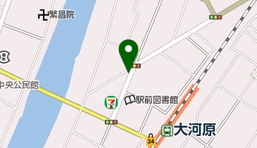 仙台リオン補聴器センター大河原店の地図画像