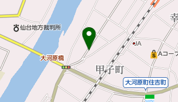 甲子調剤薬局の地図画像