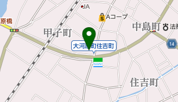 カットルームベルの地図画像