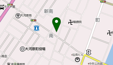 理容佐藤の地図画像