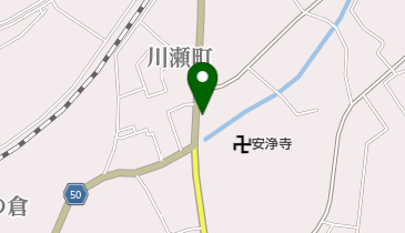 山田理容所の地図画像