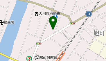 理容タカハシの地図画像