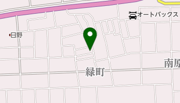 丸美食堂の地図画像