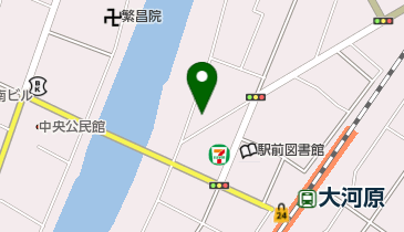 みさき寿しの地図画像