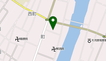 とんかつくさかの地図画像