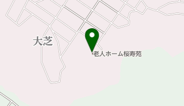 特別養護老人ホーム桜寿苑の地図画像