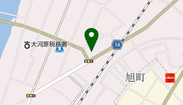 東北労働金庫 大河原支店の地図画像