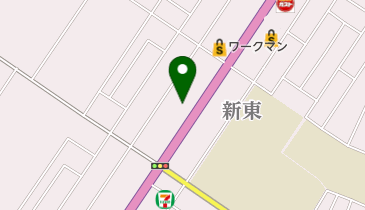 大河原労働基準監督署の地図画像