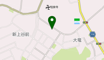 大河原町役場 上谷児童館の地図画像