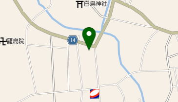 みはら衣料店の地図画像