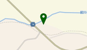 赤帽菊地運輸の地図画像