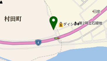 サクライガスサービスの地図画像