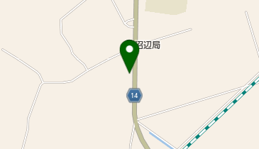 村上電器店の地図画像