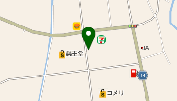 東塾村田進学教室の地図画像