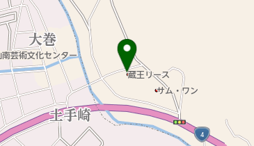 蔵王リース株式会社柴田営業所の地図画像