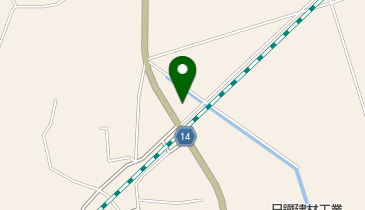 シブヤ食品株式会社大河原営業所の地図画像