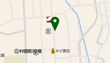 片桐靴店の地図画像