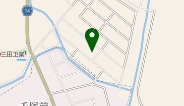 コナンオートサービスの地図画像