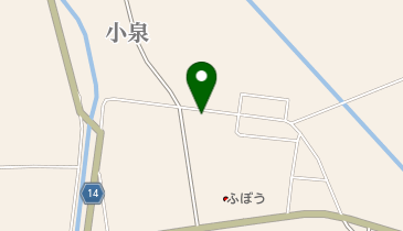 村上自動車工業の地図画像