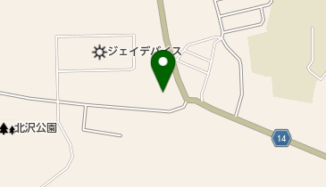 有限会社エムジーオートサービスの地図画像