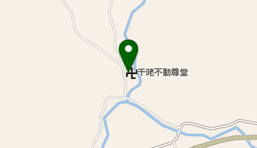 干咾不動尊の地図画像