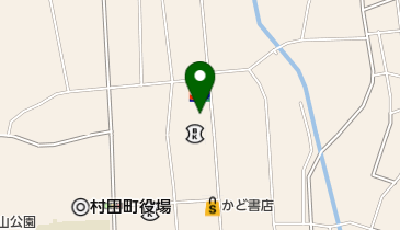 荒岩精肉店の地図画像