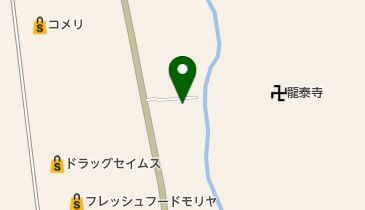 布田ふとん店の地図画像