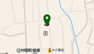 升健寝具店の地図画像