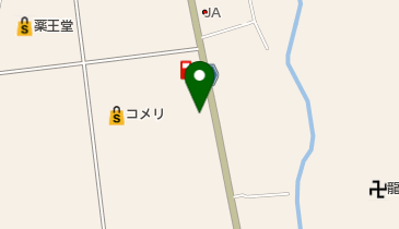 有限会社高栄商会の地図画像