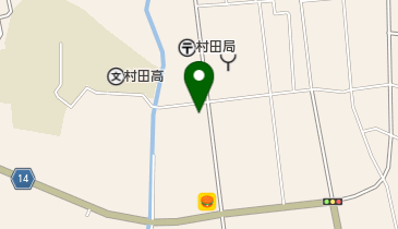 岩間生花店の地図画像