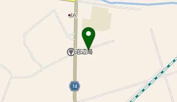 大内魚店の地図画像