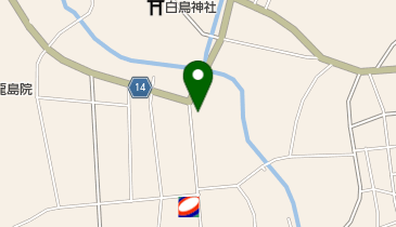 菅原鮮魚店の地図画像