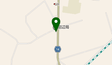 大内美容室の地図画像