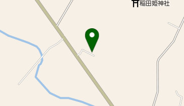 田中美容室の地図画像