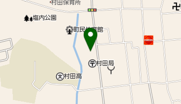 ビューティサロン大沼の地図画像