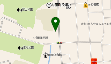 カメイ調剤薬局村田店の地図画像