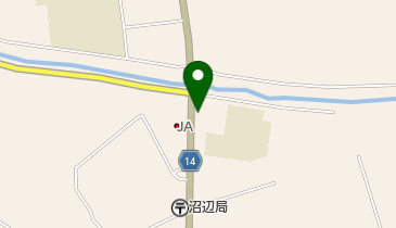 美容室あらかわの地図画像