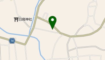 泉理容店の地図画像