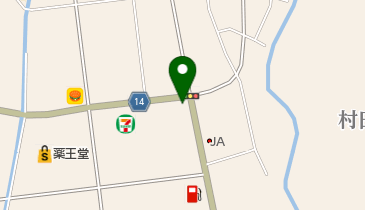 カットハウスファブ(F&B)の地図画像