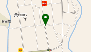 草川理容店の地図画像