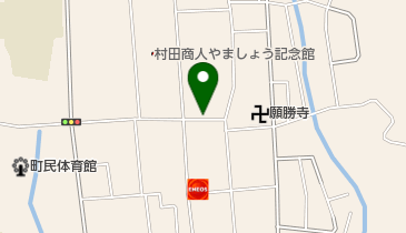 佐山理容店の地図画像