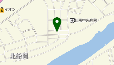 太田商店の地図画像