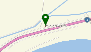 株式会社ヤマプラス仙台の地図画像