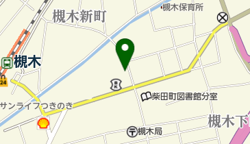 大槻屋商店の地図画像