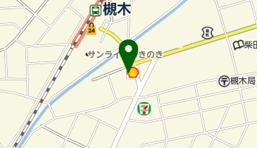 大沼商店の地図画像