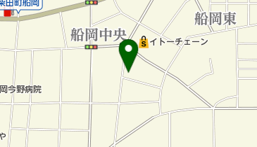 おおの電器の地図画像