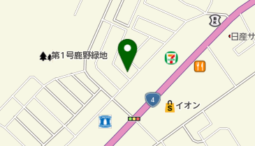 太陽電気センターの地図画像